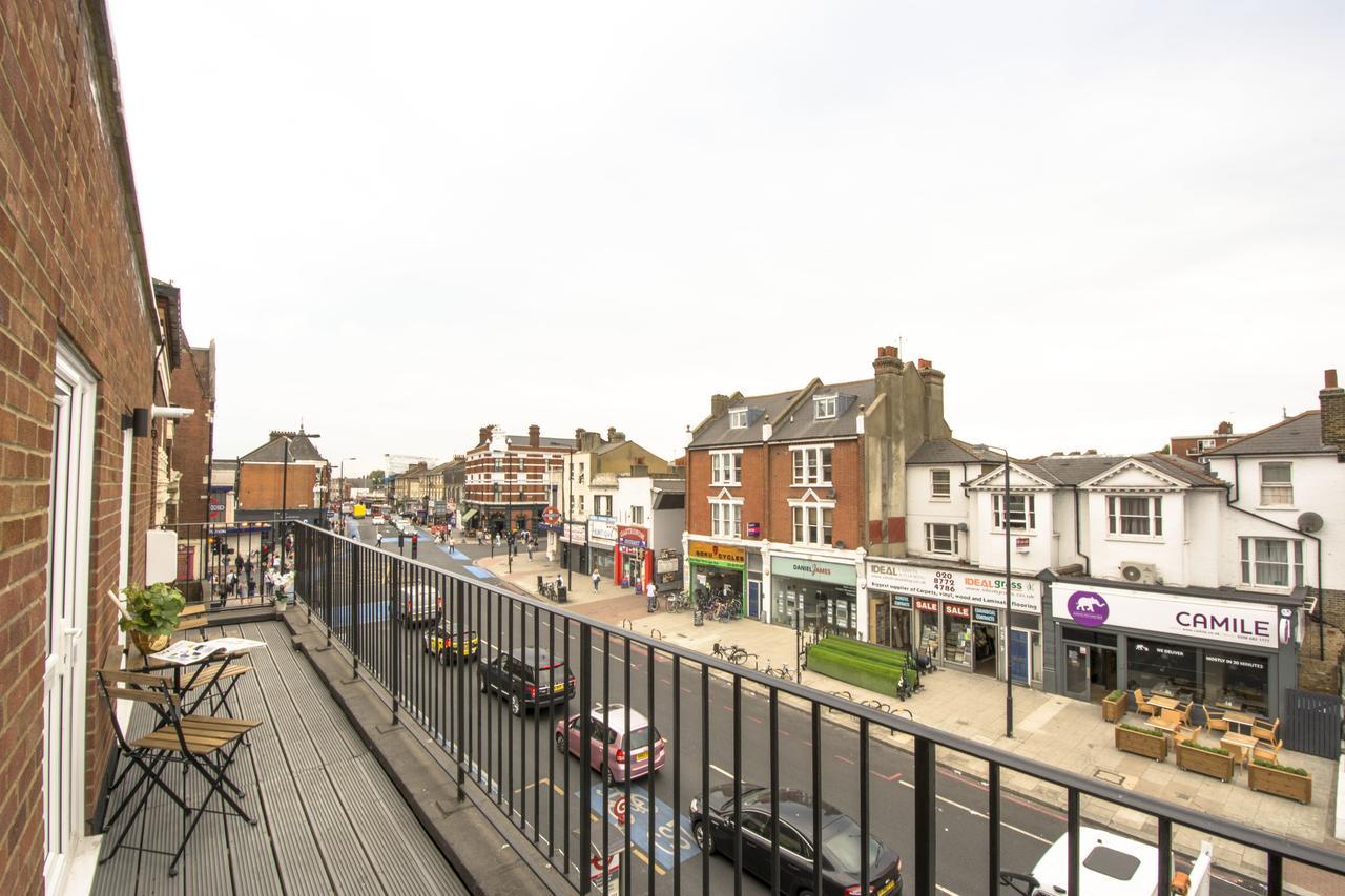 London Deluxe Apartments Mitcham Exteriér fotografie