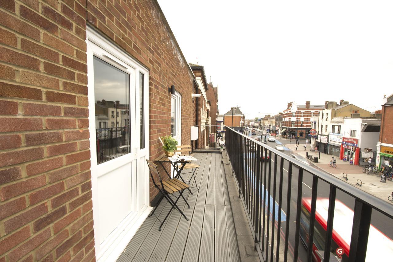 London Deluxe Apartments Mitcham Exteriér fotografie