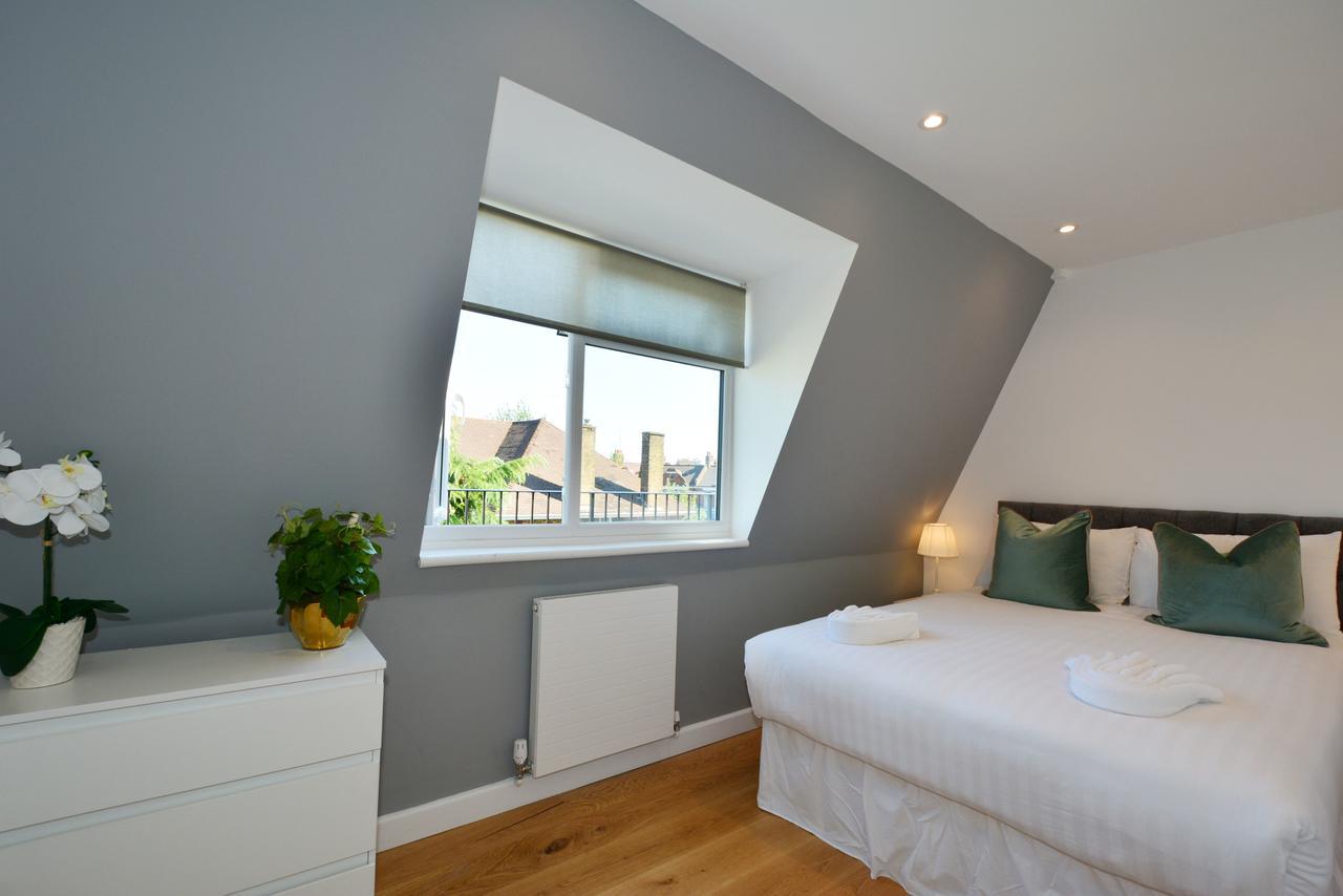 London Deluxe Apartments Mitcham Exteriér fotografie